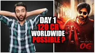 OG Day 1 Colllection Prediction | OG Advance Booking Report | OG Trailer Review | Pawan Kaylan