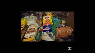 CHRISTMAS HAMPER VIDEO #3,#4, FOOD PANTRY VIDEO#15,#16,  #christmas2025 #christmashamper2025