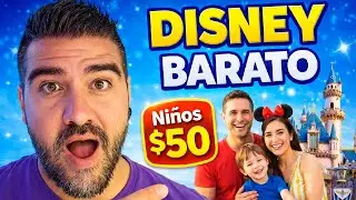 🏰 Promociones Disneyland 2026 😱 Ni&ntilde;os desde $50