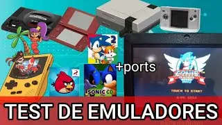 &iquest;CUAL ES LA POTENCIA DE MI TABLET DRAGON TOUCH?|Test de emuladores