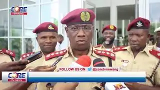 FRSC ON DRIVER'S LICENSE...!