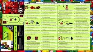 LEGO instructions - Ninjago - 9571 Fangdam (Book 2)