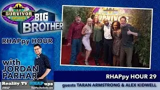 RHAPpy Hour 29 | Survivor Cambodia Finale Recap with Taran Armstrong and Alex Kidwell