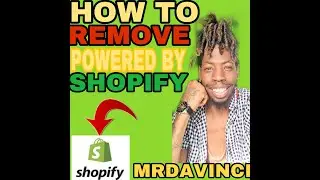 How To Remove Powered By Shopify In 60 Seconds