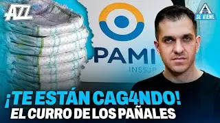 ESC&Aacute;NDALO en PAMI: SOBREPRECIOS en la compra de PA&Ntilde;ALES - INVESTIGACI&Oacute;N de ANDR&Eacute;S LERNER en SE VIENE