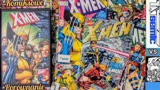 Marvel Komiksy TM-Semic i Legendy X-Men: Jim Lee Mucha Comics por&oacute;wnanie wydań.