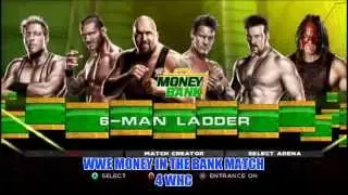 WWE Money In The Bank 2013 Matches