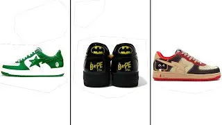 Top 5 Bapestas Of All Time!