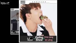 [VIETSUB] [BOYS24 Profile] 'BOY CARD' Ep 12 - Boy Louoon