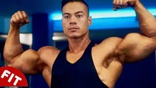 BUILD BIGGER ARMS - HERE'S HOW!