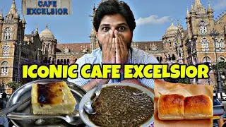 Best Kheema Pav and pudding at CST Irani cafe !