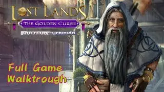 Lost Lands 3 The Golden Curse Full Game Walktrough | Gameplay