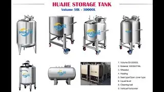 HUAJIE 500L Mixing Tank