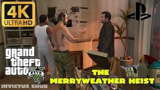 Perfect Merryweather Offshore Heist – GTA V PS5 | All Gold Medals