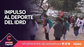 &lsquo;Deporte es local&rsquo;, el programa del IDRD que estar&aacute; en seis localidades de Bogot&aacute;