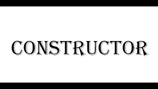 Constructor in TypeScript || String Concatenation Concept