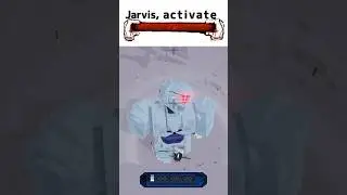 Jarvis Activate Rage Mode #roblox #jujutsushenanigans #deltarune #shorts #fyp