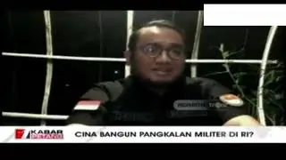 😱😱CINA BANGUN PANGKALAN MILITER DI RI.?