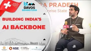 #BTDavos2026 | Making Andhra The AI Backbone Of India: Nara Lokesh On Data Centres & Jobs