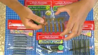 Приманки Fish Arrow - первый взгляд. Часть 1