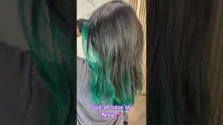 Add some fun pops of color to your hair! #fashioncolors #pulpriot #dangerjones #texas #sanantonio