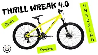 Unboxing - Rakit - Review || Sepeda THRILL WREAK 4.0 2021