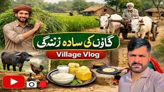 Pure Village Life 🌾 | Simple Living, Happy Life #viralvideo #vlogbabamusa #1million 