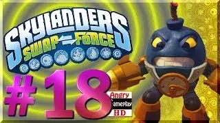 [HD] Skylanders Swap Force Walkthrough Chapter 5 Jungle Rumble Boss Battle Vs Countdown