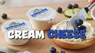 Smooth and Creamy Fresh Cream Cheese. Order Now At Your Dining Facility.