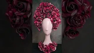 Tutorial Corona Diy / Crown headpiece #crown  #headpiece #tiara