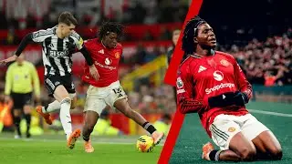 Watch Patrick Dorgu Crazy Performance vs Newcastle 😳 Crazy Skills & Dribbling 🔥