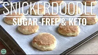 SOFT and chewy keto snickerdoodles (1.7g NET carbs) - Ditch The Carbs