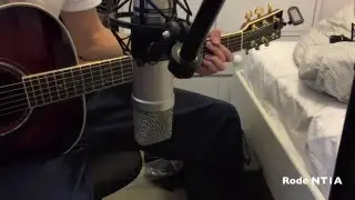 Mic demo / comparison: MD421 vs SM58 vs SM7B vs D6 vs NT5 vs NT2A vs NT1A