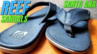 Reef Men's Santa Ana Sandals Overview