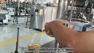 small gold bowl vacuum sealing process: semi-automatic operation, locking in freshness.