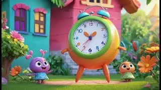 The Lost Tick Tock Clock Song | English Nursery Rhyme | Kids Songs | Baby Music