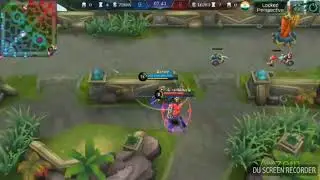 Mobile Legends: Bang Bang. Fanny vs Roger.