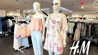🌷 H&M NEW FLORAL FEMININE COLLECTION 💖 SPRING-SUMMER 2025 LATEST ARRIVALS!