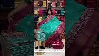 Summer special semi dola cotton saree @ 499+$😊| Booking - 6369554545 | www.dsrsarees.com