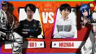 GO1 VS MI2HA4 - Fatal Fury COTW SNK World Championship 2025 LOSERS QUARTAS DE FINAL