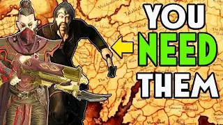 10 потрясающих юнитов из Total War, доступных на ранних этапах игры!