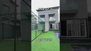 5 bhk turf villa Lonavala#lonavala#villa#turf#reels#turfcricket#pool#games#travel#khandala#oldsong
