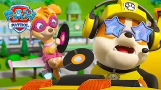 Bencana di jukebox?! Rubble dan Chase menyelamatkan musik! 🎶🐾 | PAW Patrol | Episode Indonesia