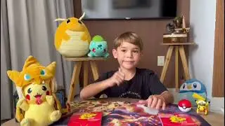 Abrindo Cartas Pok&eacute;mon do Mac Donalds!