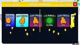YOU CAN WIN FREE ROBUX FROM THIS GAME!? - Pop For Free | Roblox