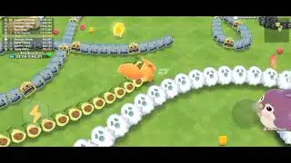 Sweet crossing snake game funny moments 😂😂 snake io pro vs nob