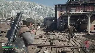 Days Gone – Visit to the Old Sawmill | Horde Encounter Gameplay