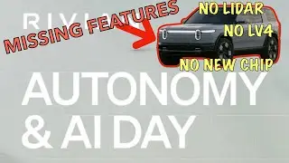 Компания Rivian разочаровала Днем автономии.