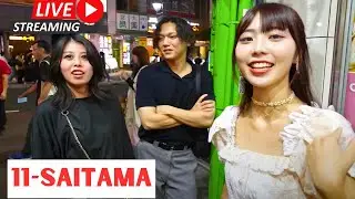 JAPAN Nightlife LIVE 🌙 Exploring Saitama&rsquo;s Secret Nightlife Streets