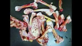 How to make nutritious bone paste